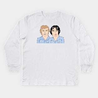 EMERGENCY TV SHOW FAN ART Kids Long Sleeve T-Shirt